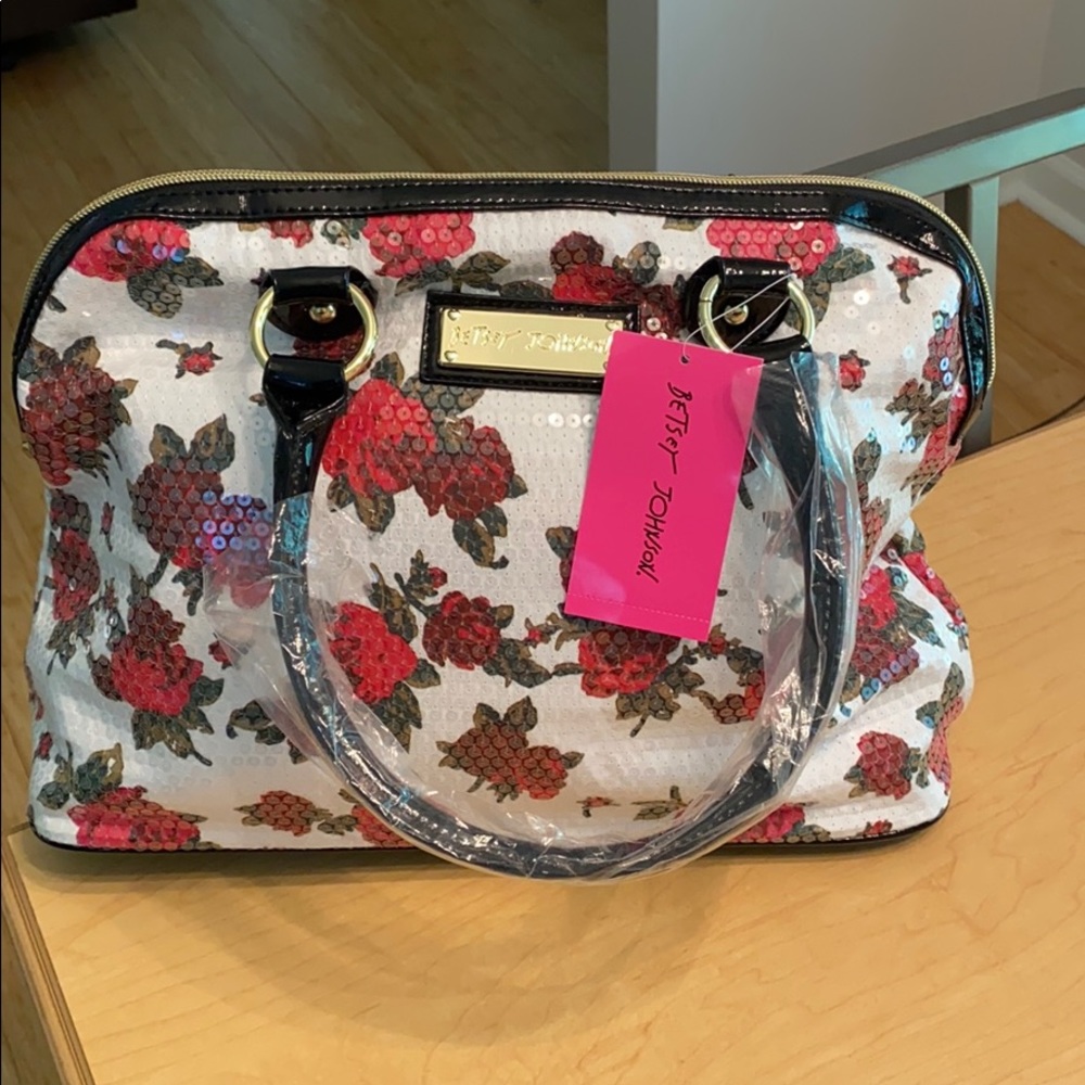 Betsey Johnson Sequin Purse
